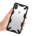 Удароустойчив хибриден кейс Ringke Fusion X за iPhone XS Max, Черен