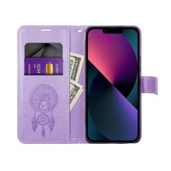 Калъф Forcell Mezzo Book За iPhone 14 Plus, Dreamcatcher Purple