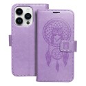 Калъф Forcell Mezzo Book За iPhone 14 Pro Max, Dreamcatcher Purple