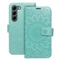 Калъф Forcell Mezzo Book За Samsung Galaxy S23, Mandala Green