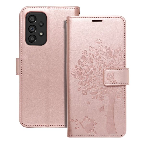 Калъф Forcell Mezzo Book За Samsung Galaxy A34 5G, Rose Gold