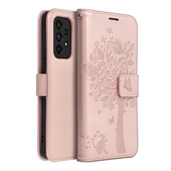 Калъф Forcell Mezzo Book За Samsung Galaxy A34 5G, Rose Gold