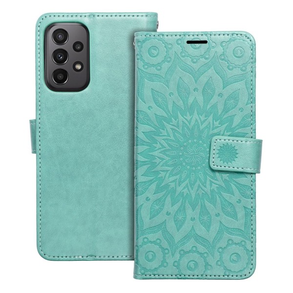 Калъф Forcell Mezzo Book За Samsung Galaxy A34 5G, Mandala Green