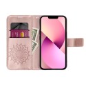 Калъф Forcell Mezzo Book За Samsung Galaxy A54 5G, Mandala Rose Gold