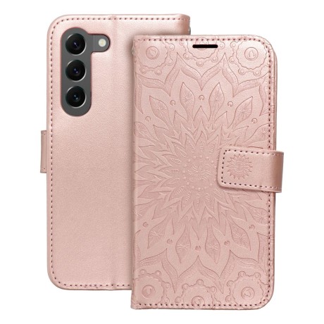 Калъф Forcell Mezzo Book За Samsung Galaxy A54 5G, Mandala Rose Gold