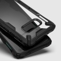 Удароустойчив хибриден кейс Ringke Fusion X за Samsung Galaxy S10e, Черен