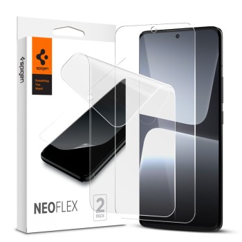 Протектор Spigen Neo Flex, 2-Pack за Xiaomi 13 Pro, Clear