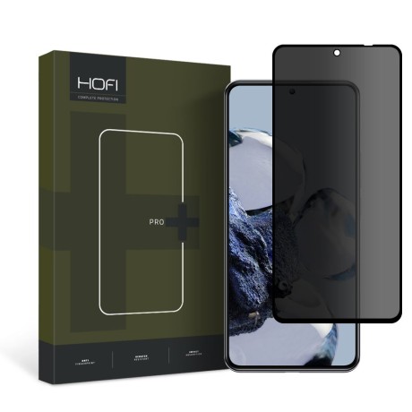 Протектор Hofi Anti Spy Glass Pro+ за Xiaomi 12T / 12T Pro, Privacy