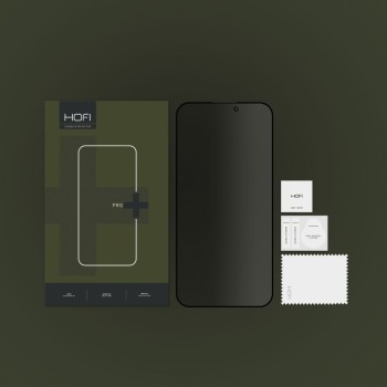 Протектор Hofi Anti Spy Glass Pro+ за iPhone 14 Pro Max, Privacy