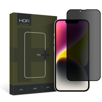 Протектор Hofi Anti Spy Glass Pro+ за iPhone 13 Pro Max / iPhone 14 Plus, Privacy