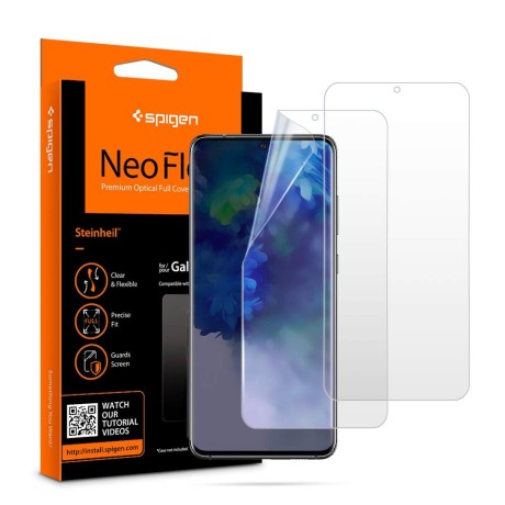 Стъклен протектор SPIGEN Neo Flex за Samsung Galaxy S20 Plus