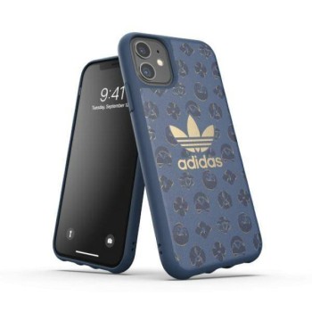 Калъф Adidas Trefoil Snap За Apple iPhone 11, Shibori Blue