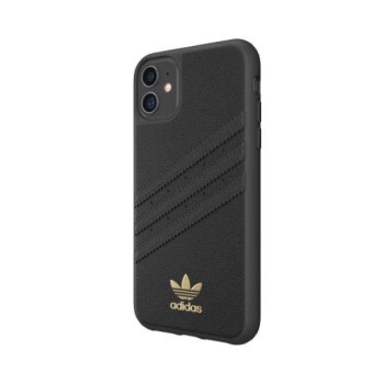 Калъф Adidas Leather Snap За Apple iPhone 11, Black
