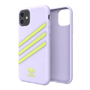 Калъф Adidas Snap За Apple iPhone 11, Yellow Purple