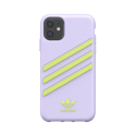 Калъф Adidas Snap За Apple iPhone 11, Yellow Purple