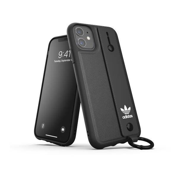 Калъф Adidas Hand Strap За Apple iPhone 11, Black