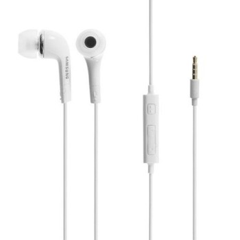 Стерео слушалки Samsung EHS64 Premium Stereo Headset , бял
