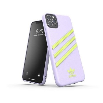 Калъф Adidas Snap За Apple iPhone 11 Pro Max, Yellow Purple