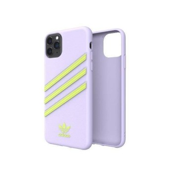 Калъф Adidas Snap За Apple iPhone 11 Pro Max, Yellow Purple