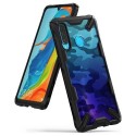 Удароустойчив хибриден кейс Ringke Fusion X за Huawei P30 Lite Camo Black