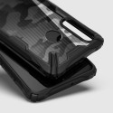 Удароустойчив хибриден кейс Ringke Fusion X за Huawei P30 Lite Camo Black