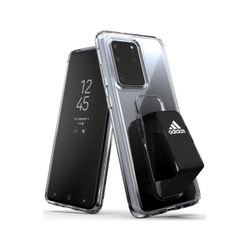 Калъф Adidas Clear Grip За Samsung Galaxy S20 Ultra, Clear Black