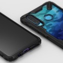 Удароустойчив хибриден кейс Ringke Fusion X за Huawei P30 Lite Camo Black