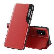 Калъф Eco Leather View Book за Samsung Galaxy S20 red