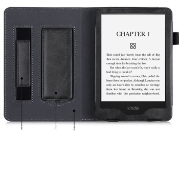 Калъф Tech-Protect SmartCase 2 за Kindle PaperWhite V / 5 / Signature Edition, Black