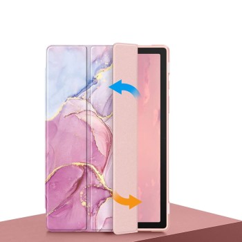 Калъф Tech-Protect SmartCase Hybrid за Samsung Galaxy Tab A8 10.5" X200 / X205, Marble