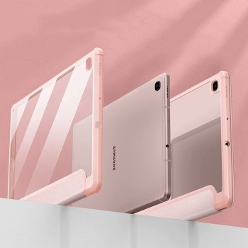 Калъф Tech-Protect SmartCase Hybrid за Samsung Galaxy S6 Lite 10.4" 2020 / 2022, Pink