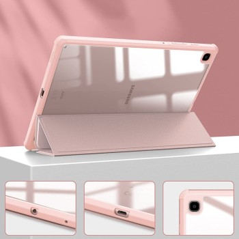 Калъф Tech-Protect SmartCase Hybrid за Samsung Galaxy S6 Lite 10.4" 2020 / 2022, Pink