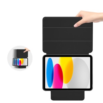 Калъф Tech-Protect SmartCase Magnetic за iPad 10, 10.9" 2022, Black