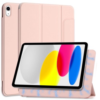 Калъф Tech-Protect SmartCase Magnetic за iPad 10, 10.9" 2022, Pink