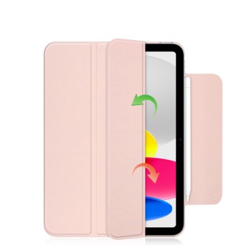 Калъф Tech-Protect SmartCase Magnetic за iPad 10, 10.9" 2022, Pink