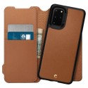 SPIGEN Ciel Wallet Brick GALAXY S20+ PLUS, saddle brown