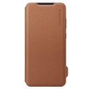 SPIGEN Ciel Wallet Brick GALAXY S20+ PLUS, saddle brown