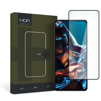 Стъклен Протектор Hofi Glass Pro+ за Xiaomi Redmi Note 12 Pro / Poco X5 Pro 5G, Black