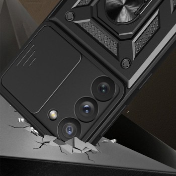 Калъф fixGuard Camshield Pro за Samsung Galaxy S23 Ultra, Черен