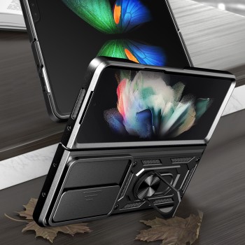 Калъф fixGuard Camshield Pro за Samsung Galaxy Z Fold 4, Черен