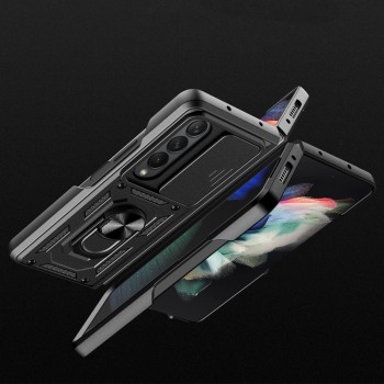Калъф fixGuard Camshield Pro за Samsung Galaxy Z Fold 4, Черен