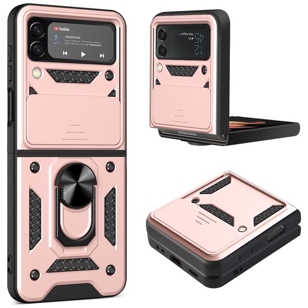 Калъф fixGuard Camshield Pro за Samsung Galaxy Z Flip 3, Pink