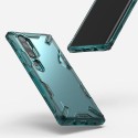 Удароустойчив хибриден кейс Ringke Fusion X за Xiaomi Mi Not Pro / Mi CC9 Pro, Зелен