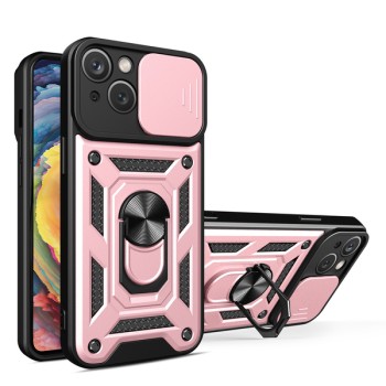 Калъф fixGuard Camshield Pro за iPhone 14, Pink