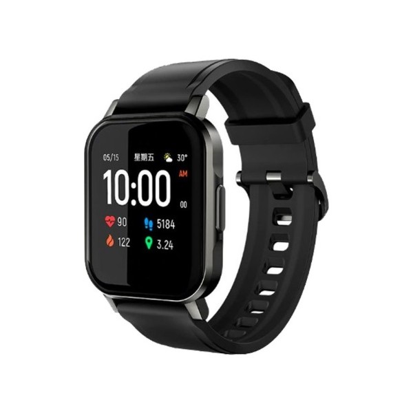 Xiaomi Smartwatch, Haylou Ls02 Bluetooth V5.0, Черен