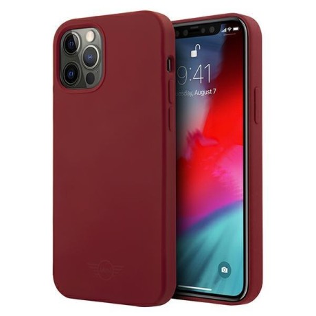 Калъф Mini за iPhone 12 Pro Max, MIHCP12LSLTRE, Red