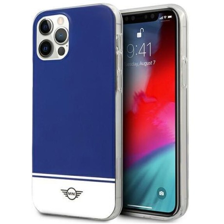 Калъф Mini за iPhone 12 Pro Max, MIHCP12MPCUBINA, Blue