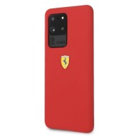 Калъф Ferrari Hardcase FESSIHCS69RE Samsung  S20 Ultra Silicone