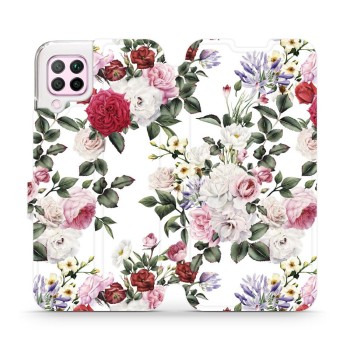 Калъф Mobiwear за Huawei P40 Lite, Floral