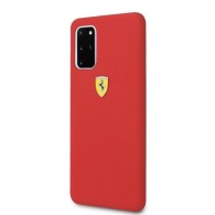 Калъф Ferrari Hardcase FESSIHCS67RE Samsung  S20+ Silicone
